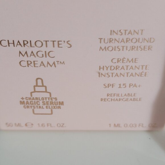 Charlotte Tilbury Magic Cream NIB - Picture 3 of 16